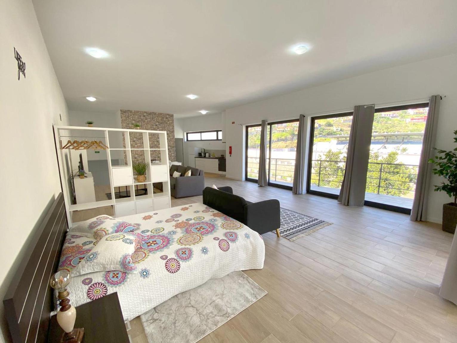 Machico Flat Center Near Beach W Parking 外观 照片